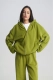 Худи ZIP Lemongras Erist store, цвет: зеленый, НФ-00002421 купить онлайн