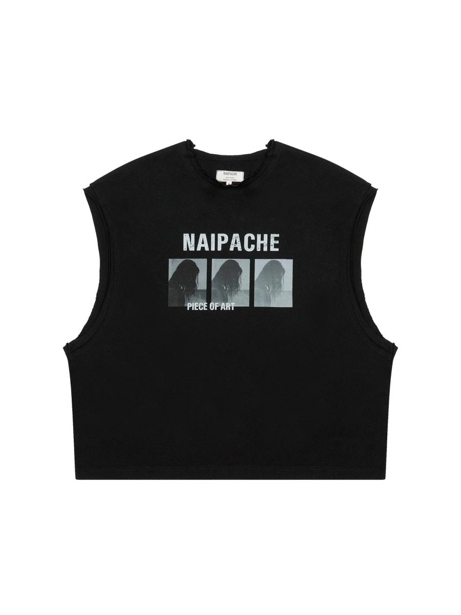 Безрукавка Гранж Rogue Wave NAIPACHE, цвет: Черный, 2511074900 купить онлайн