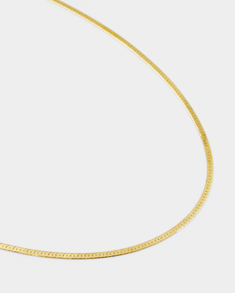 Колье-цепь Rantai Darkrain, цвет: серебро, DS2010 купить онлайн