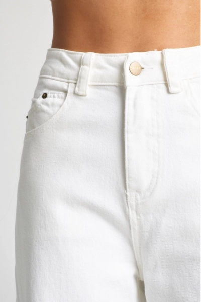 Джинсы BAGGY White