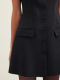 Платье на пуговицах Chaika, цвет: графитовый, AW25DR01-14 купить онлайн