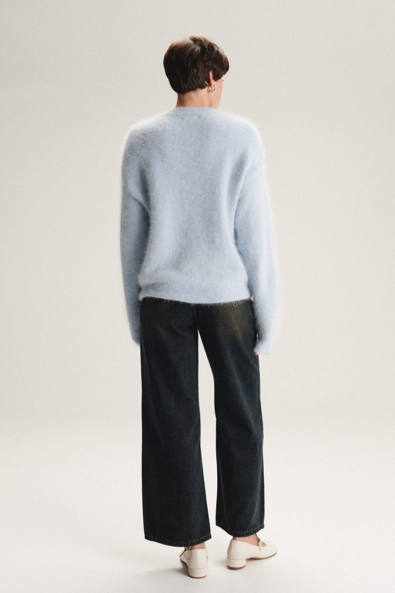 Джемпер SAGAS, цвет: голубой, 260106 купить онлайн