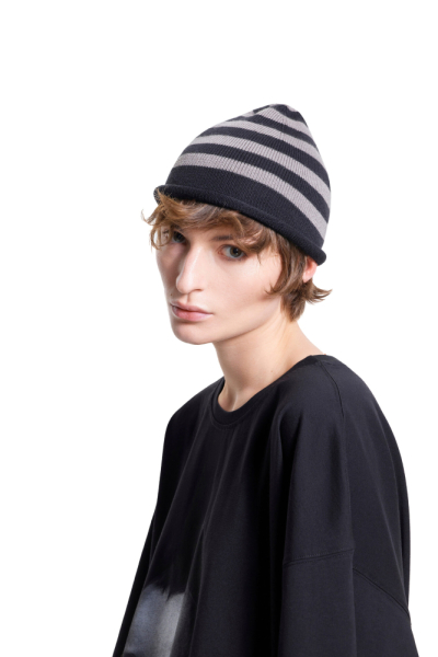 Шапка ROLLED BEANIE
