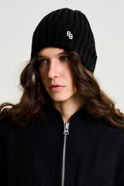Шапка из хлопка FW 24/25