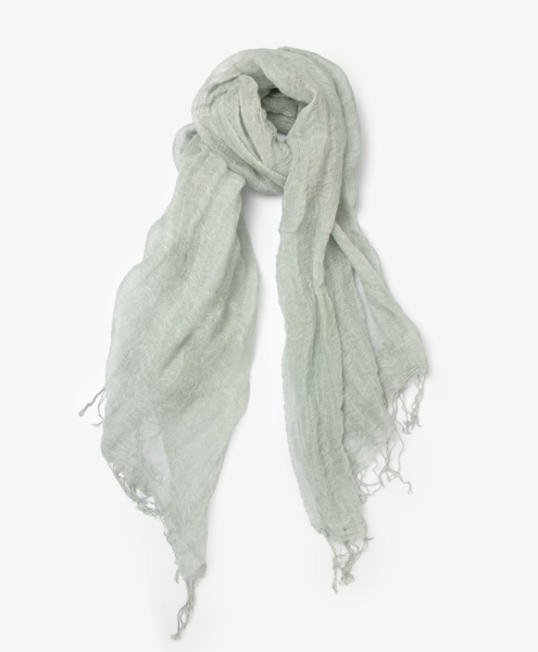 Шарф льняной