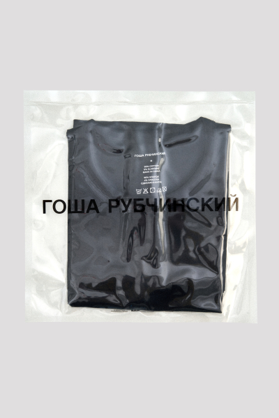 Футболка ГОША РУБЧИНСКИЙ, цвет: Черный, TSH_0301_black купить онлайн
