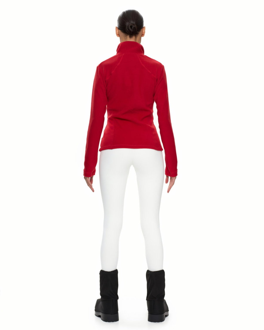 Анорак из флиса APRES SKI Suborbia, цвет: RED, 006353 купить онлайн