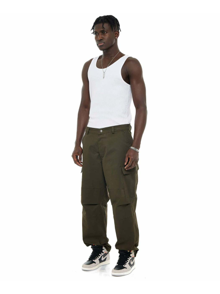 Брюки-карго II FRHT, цвет: хаки, PCRGPOLVII купить онлайн