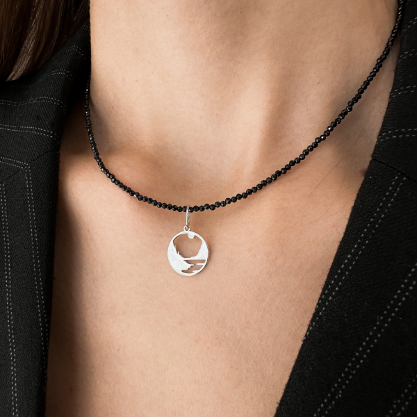 Подвеска Река The Reason, цвет: серебро, пдв река купить онлайн