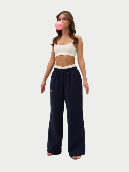 Брюки с застежкой с начесом ONSI, цвет: dark blue,  купить онлайн