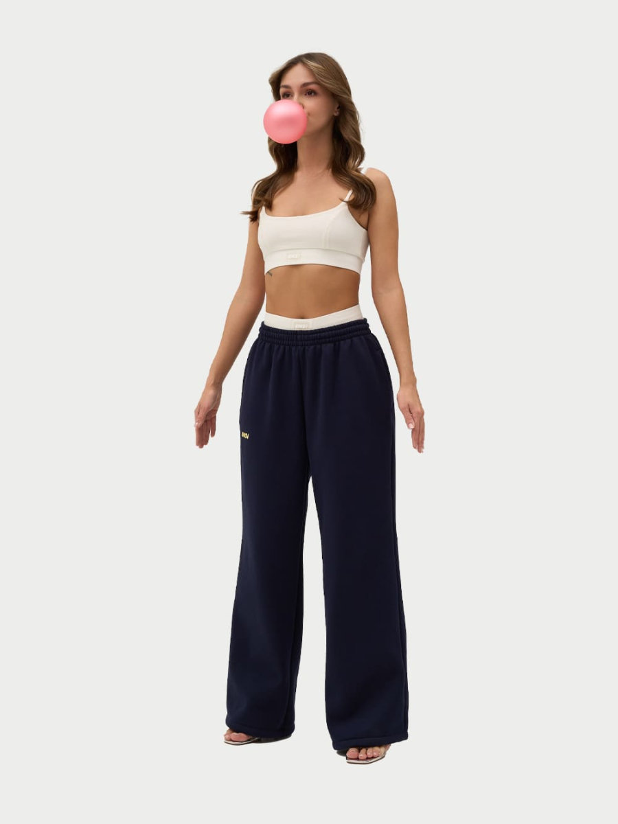 Брюки с застежкой с начесом ONSI, цвет: dark blue,  купить онлайн