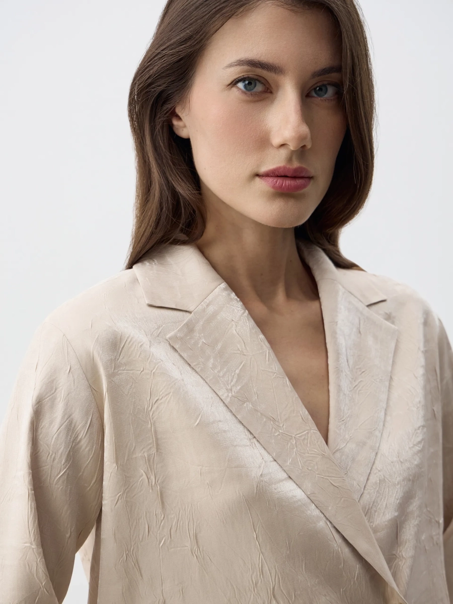 Жакет LIKA ANNA PEKUN, цвет: бежевый, 10.2576.110 купить онлайн