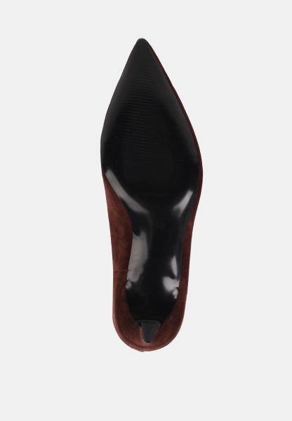 Сапоги трубы на каблуке SBALO, цвет: коричневый SFE64-7 купить онлайн