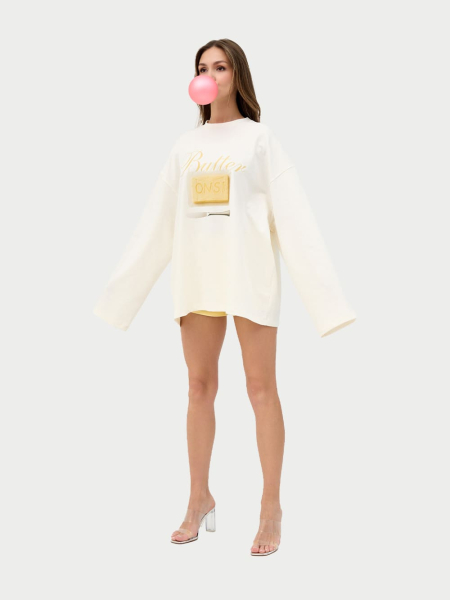 Лонгслив ONSI, цвет: butter,  купить онлайн