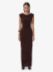 Платье FABLE SLEEVELESS MAXI