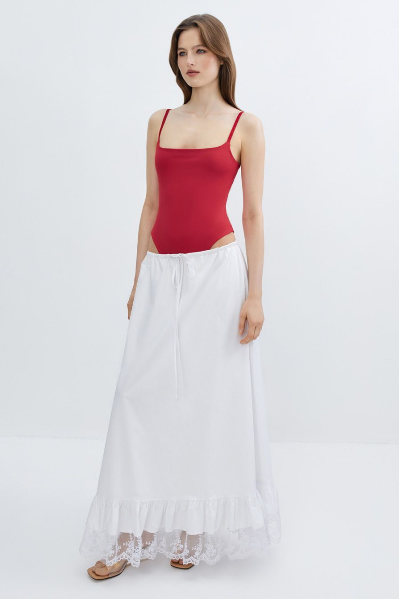 Купальник TOPTOP, цвет: красный TT.084.14789.320 купить онлайн