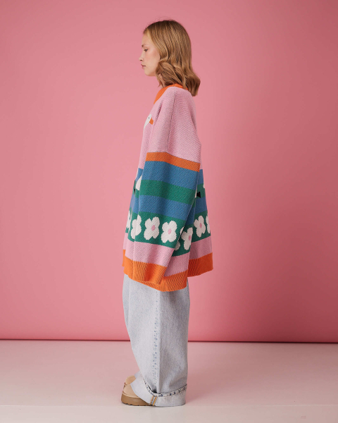 Свитер питерские чайки TABOO, цвет: разноцветный, svChaiki купить онлайн