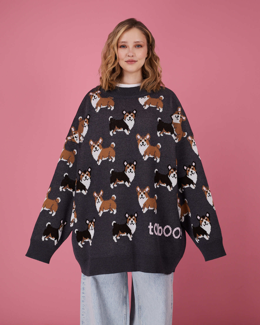 Свитер Фанаты Корги