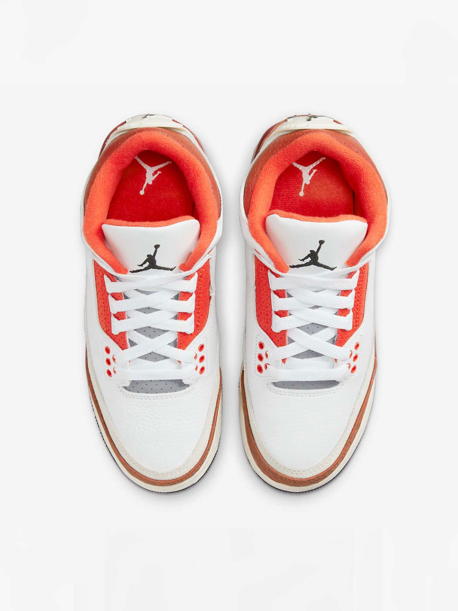 Кроссовки Nike Air Jordan 3 Retro SE Dunk on Mars GS shvetsov store, цвет: оранжевый DV7028-108 | новая мужская коллекция купить онлайн
