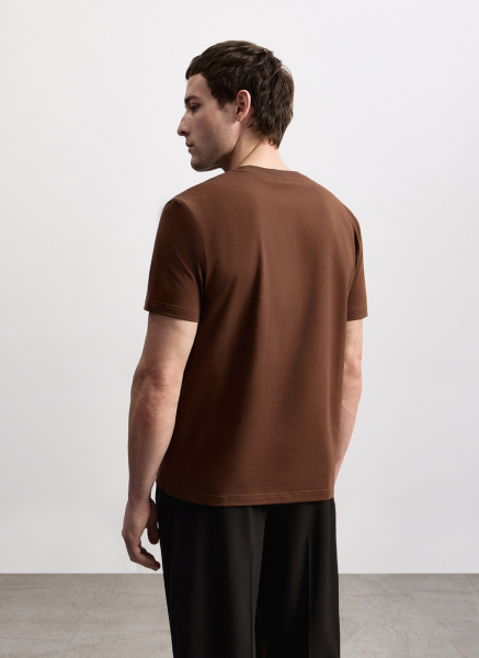 Футболка ALL WE NEED, цвет: коричневый, 2603M2113-19 купить онлайн