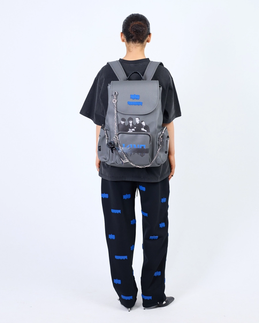 Рюкзак KINO BAND GREY ASIA ST 71, цвет: серый Ast71.kino-backpack-gr купить онлайн