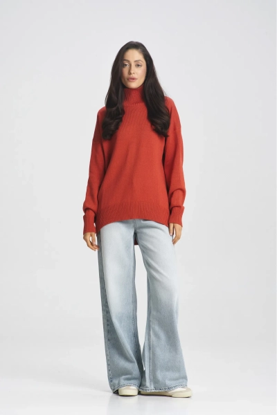 Свитер Cotton Classic Carrot Erist store, цвет: оранжевый НФ-00001746 |новая коллекция купить онлайн