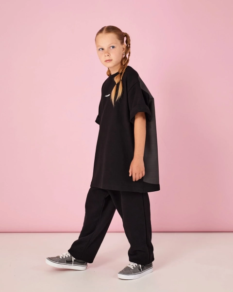 Джоггеры с низкой посадкой детские