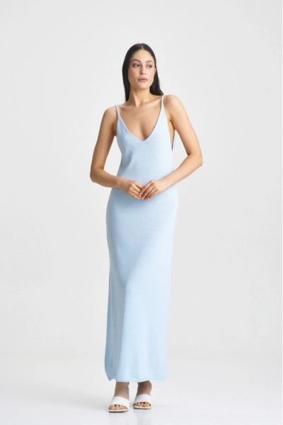 Платье Cotton Light Blue