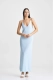 Платье Cotton Light Blue