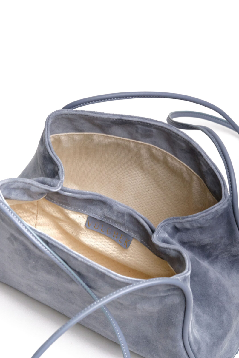 Сумка «Лимон» мини / «Lemon» VOLCHEK, цвет: голубой E16 купить онлайн