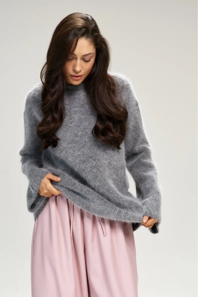 Джемпер из ангоры Grey Erist store, цвет: серый, НФ-00003140 купить онлайн