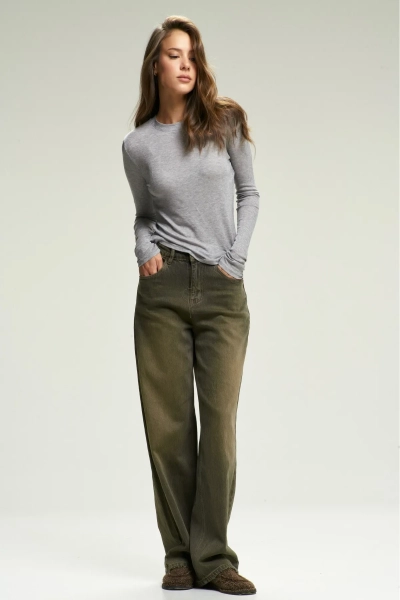 Джинсы RELAXED Washed Brown