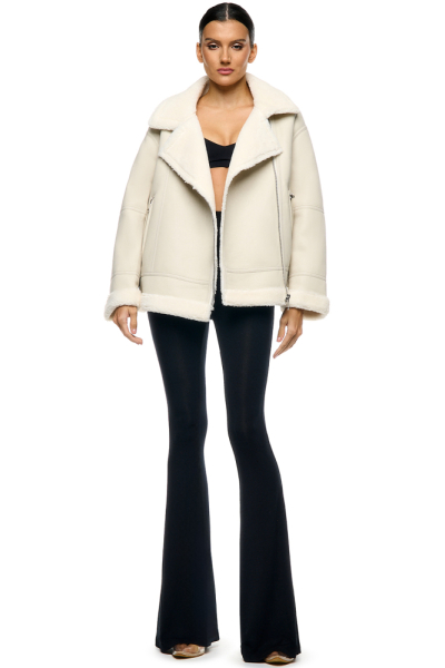 Куртка - косуха с мехом