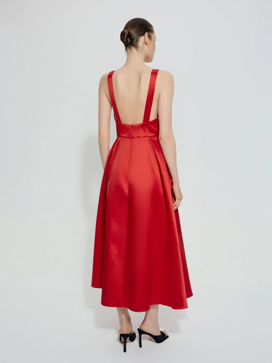 Платье LINORA ANNA PEKUN, цвет: красный, 21.2609.320 купить онлайн