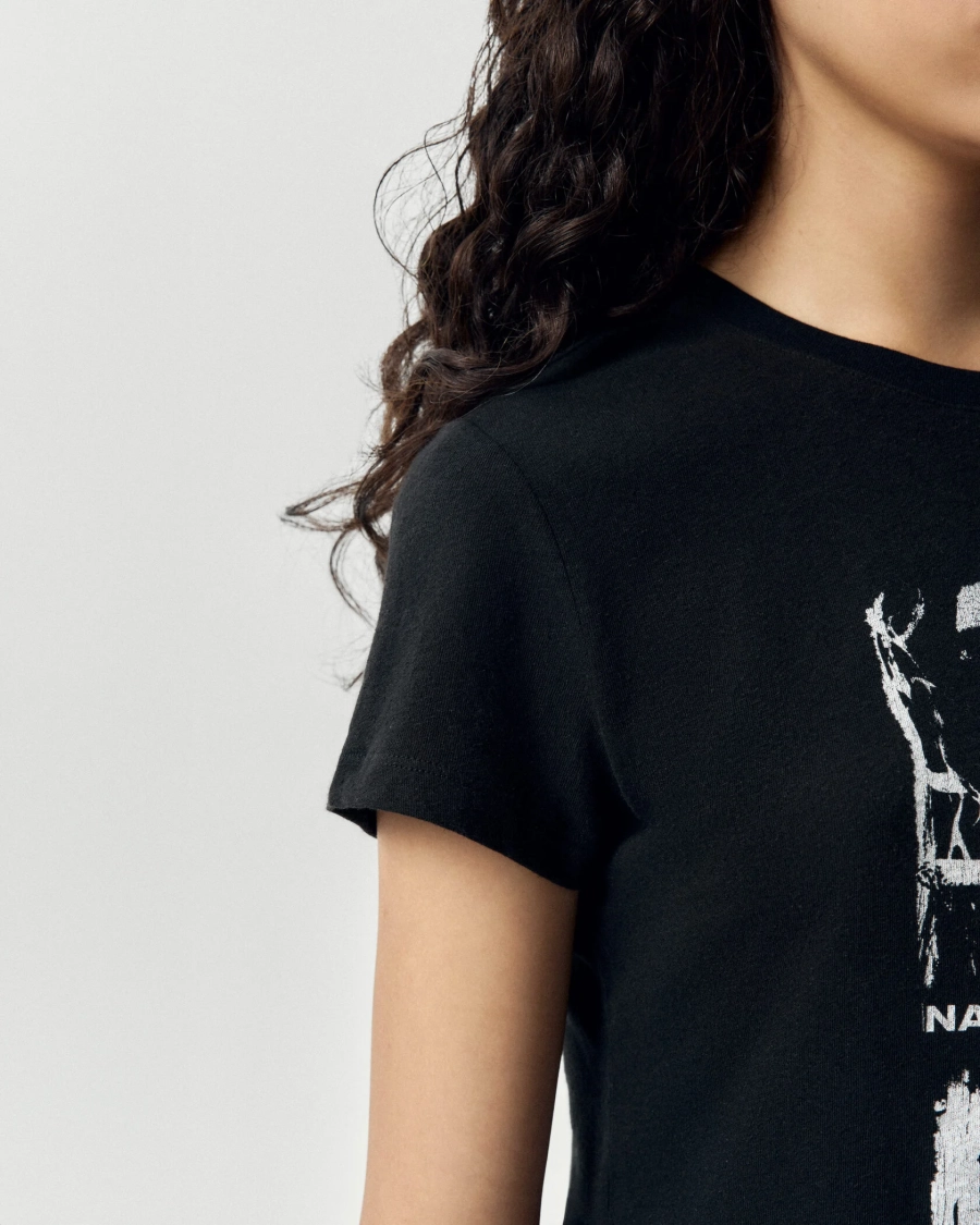 Футболка Архив NAIPACHE, цвет: Черный, 2621004900 купить онлайн