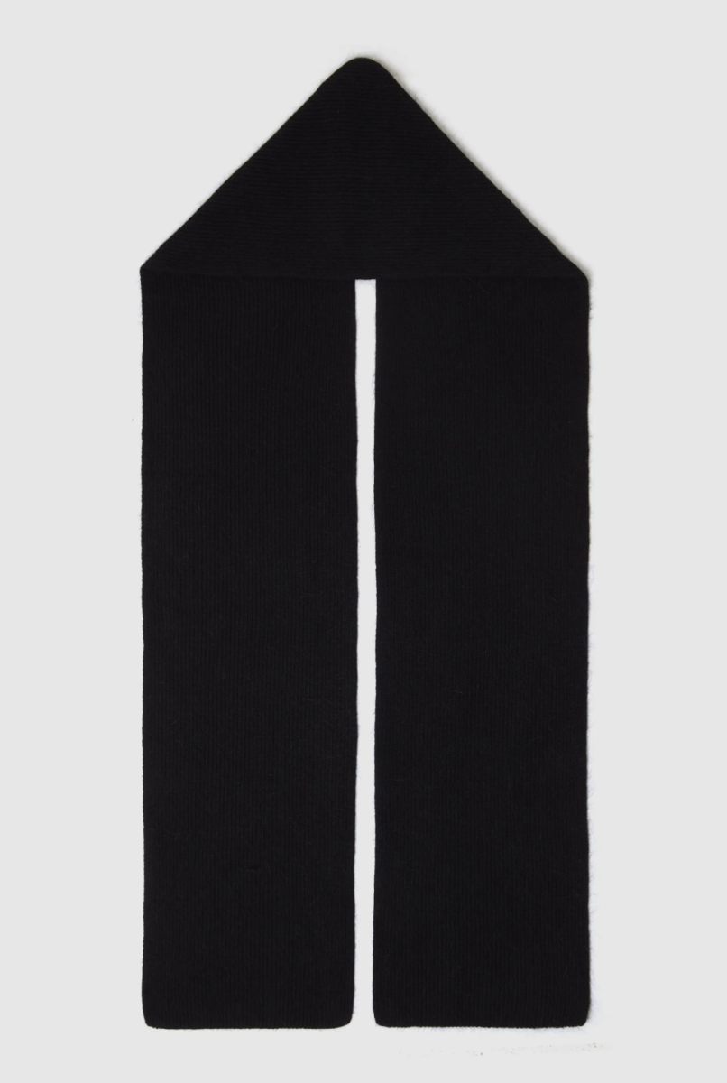 Шарф из ангоры