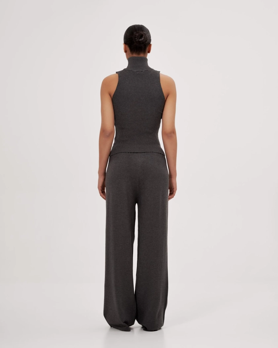 Водолазка KNITTED GREY YONS, цвет: серый  |новая коллекция купить онлайн