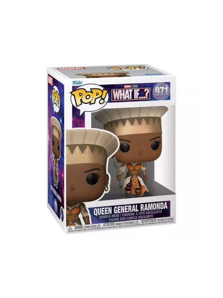 Фигурка Funko POP! Marvel: What If?: Рамонда shvetsov store, цвет: микс  купить онлайн