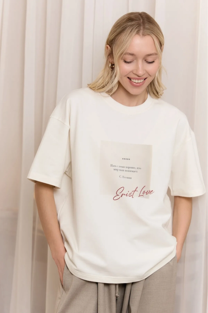 Футболка Poem