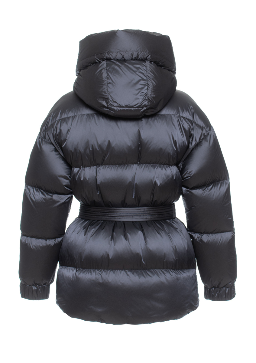 Пуховик с поясом LAPLANDIA, цвет: серый, 3096 купить онлайн