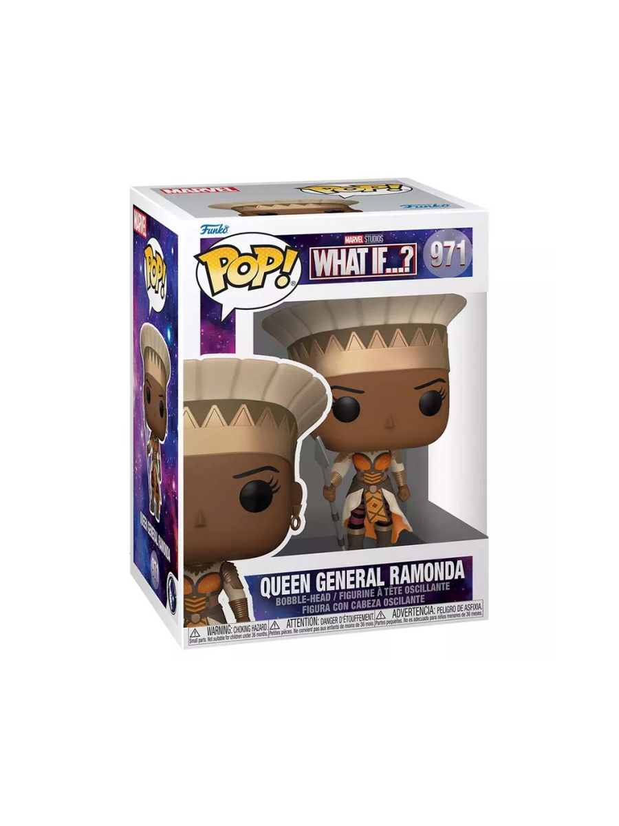 Фигурка Funko POP! Marvel: What If?: Рамонда shvetsov store, цвет: микс  купить онлайн