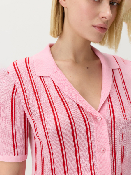 Кардиган женский Conso, цвет: розово/красный, KCS 260753 - розово/красный купить онлайн