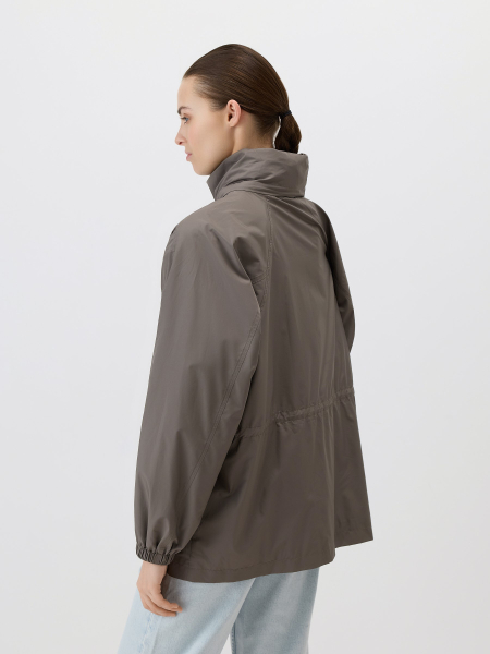 Ветровка с капюшоном Conso, цвет: Кофейный, SM 260116 - кофейный купить онлайн