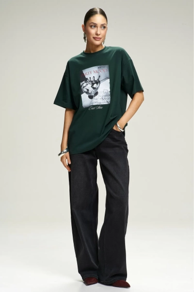 Футболка Party Mood Green