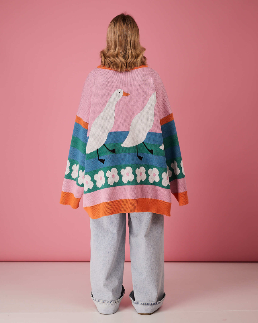 Свитер питерские чайки TABOO, цвет: разноцветный, svChaiki купить онлайн