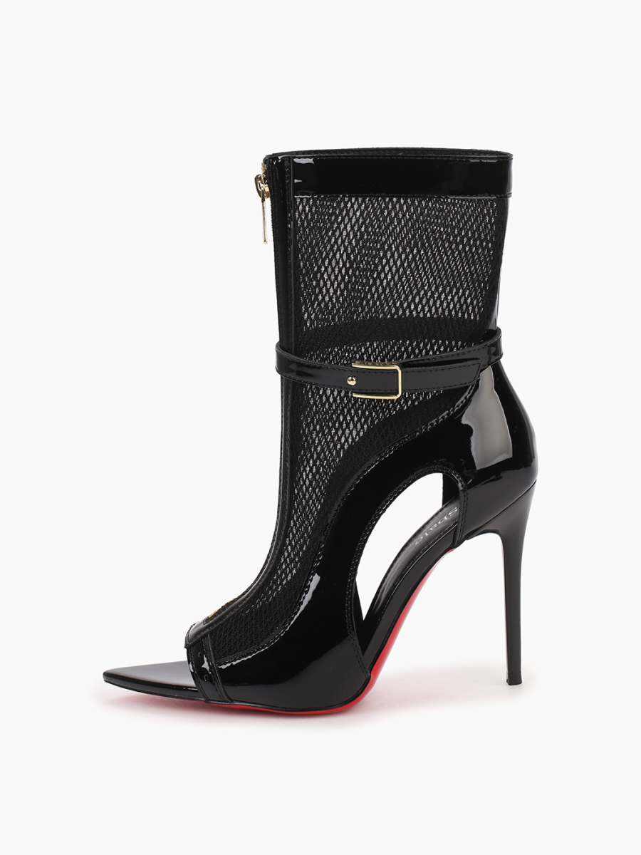 Ботильоны из натуральной кожи