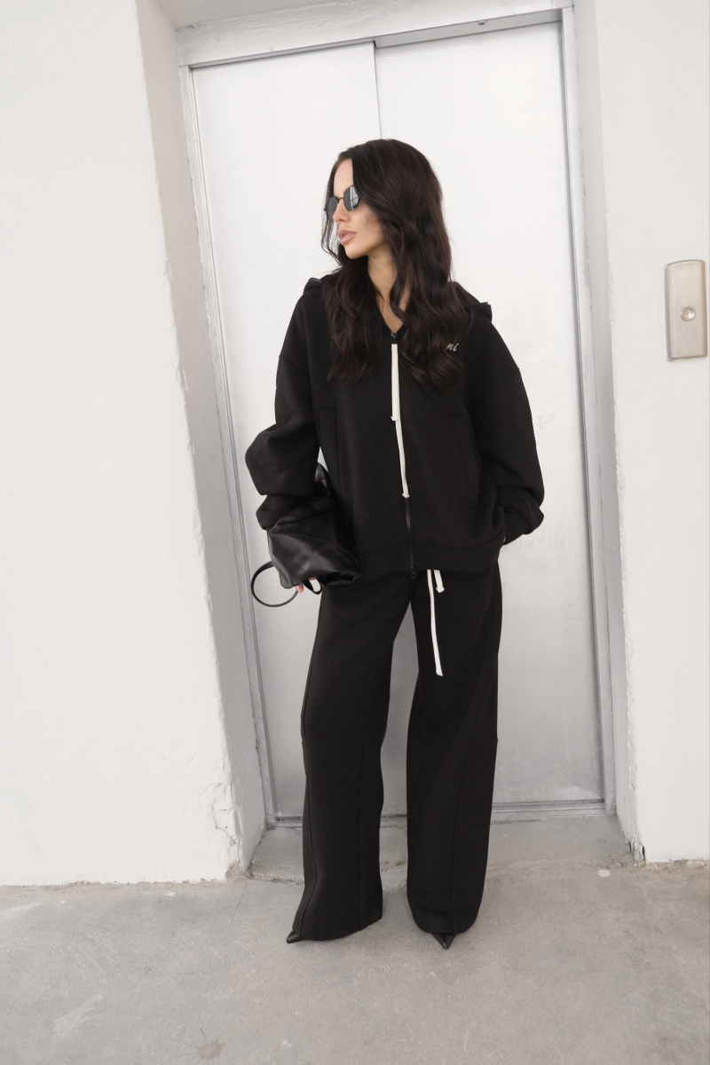 Худи с начёсом Soft MINI, цвет: Черный, НФ-00000434 купить онлайн