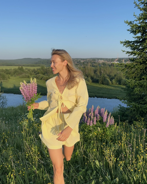 Костюм на завязках