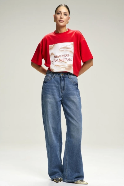 Джинсы BAGGY Classic Blue Erist store, цвет: синий, НФ-00000953 купить онлайн