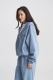 Худи ZIP Blue Erist store, цвет: голубой, НФ-00002423 купить онлайн